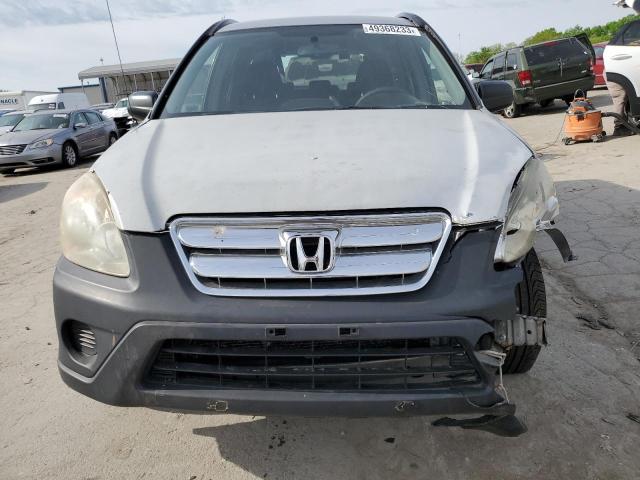 Photo 5 from auction – 2005 HONDA CR-V LX with VIN JHLRD68535C017446