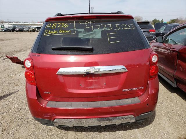 Photo 6 from auction – 2013 CHEVROLET EQUINOX LT with VIN 2GNFLGEK3D6246260