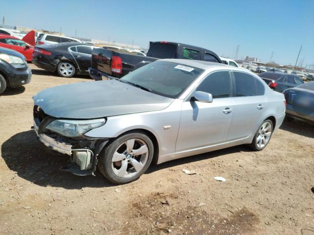 BMW 528 I 2008 with VIN WBANU53598CT03784 - Photo from auction