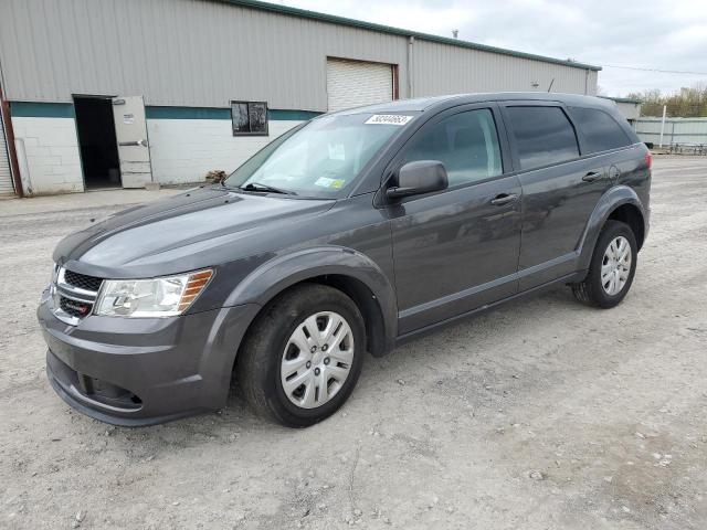 DODGE JOURNEY SE 2015 with VIN 3C4PDCAB3FT600219 - Photo from auction