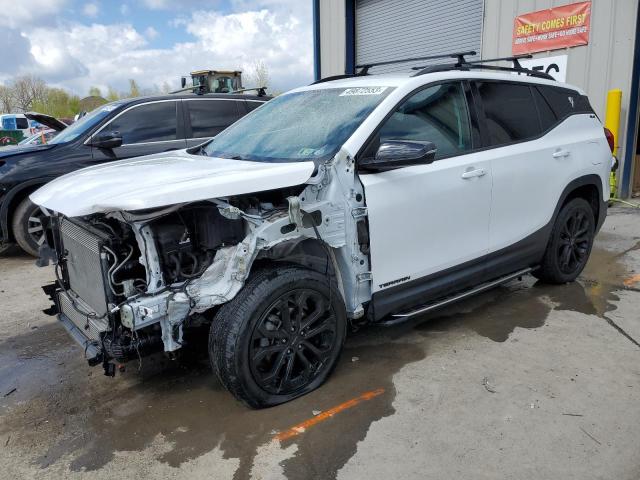 GMC TERRAIN SL 2019 with VIN 3GKALTEVXKL380671 - Photo from auction