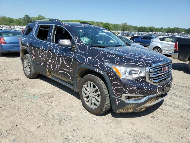 Photo 4 from auction – 2017 GMC ACADIA SLE with VIN 1GKKNLLA1HZ198874