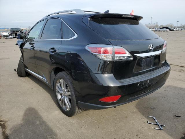 Photo 2 from auction – 2015 LEXUS RX 350 BAS with VIN 2T2BK1BA1FC292914