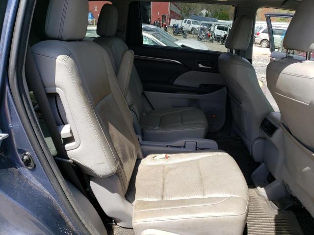Photo 11 from auction – 2014 TOYOTA HIGHLANDER with VIN 5TDDKRFH0ES034747
