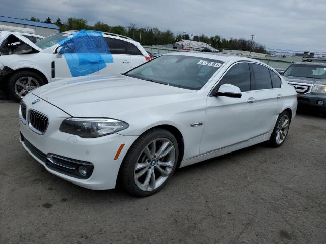 BMW 535 I 2015 con VIN WBA5B1C51FD919386 - Foto de la subasta