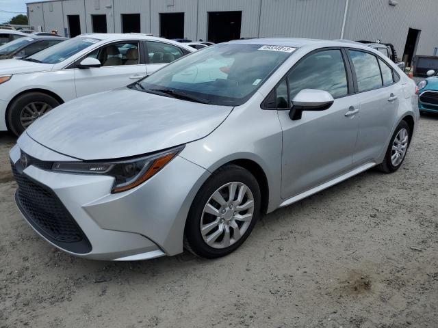 TOYOTA COROLLA LE 2021 z numerem VIN 5YFEPMAE6MP181233 - Zdjęcie z aukcji