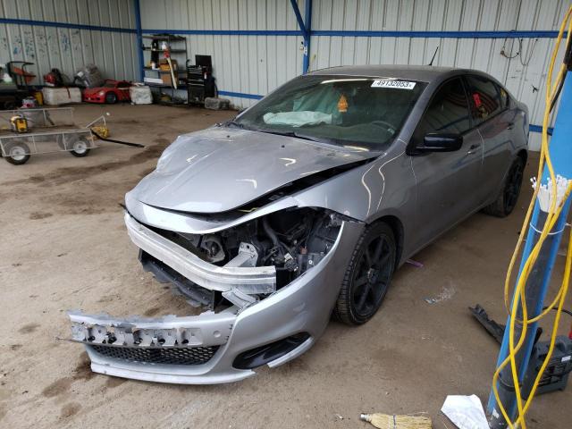 DODGE DART 2016 with VIN 1C3CDFBB5GD578668 - Photo from auction