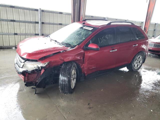 FORD EDGE SEL 2011 with VIN 2FMDK3JC6BBB37088 - Photo from auction