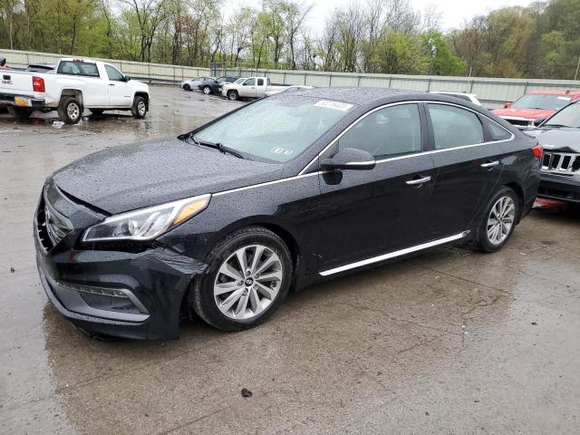 HYUNDAI SONATA SPO 2017 with VIN 5NPE34AF5HH441127 - Photo from auction