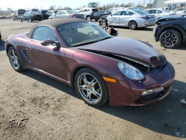 Photo 4 from auction – 2007 PORSCHE BOXSTER with VIN WP0CA29887U711883