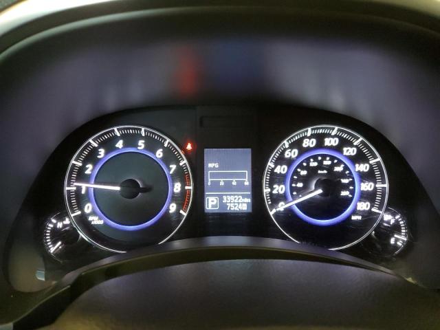Photo 9 from auction – 2017 INFINITI QX70 with VIN JN8CS1MW6HM413139