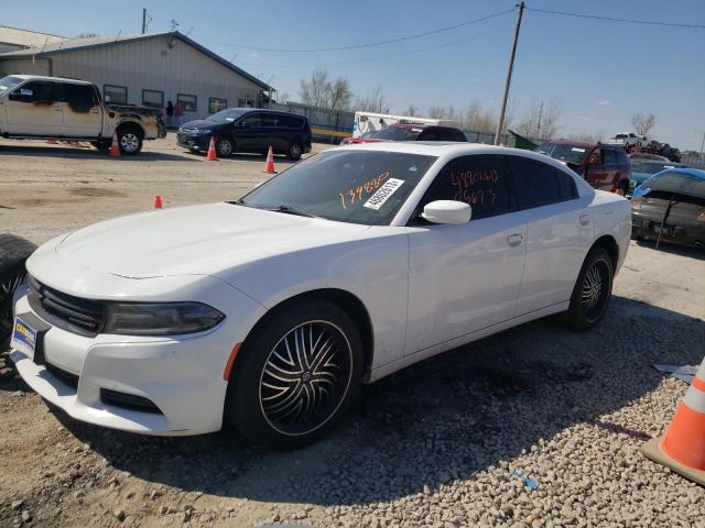 DODGE CHARGER SX 2020 with VIN 2C3CDXBG2LH139880 - Photo from auction