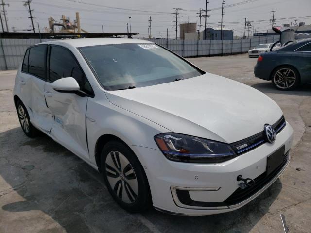 Photo 4 from auction – 2016 VOLKSWAGEN E-GOLF SEL with VIN WVWPP7AU8GW912323