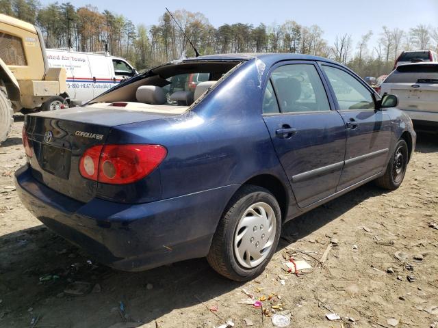 Photo 3 from auction – 2006 TOYOTA COROLLA CE with VIN 2T1BR32E16C694088