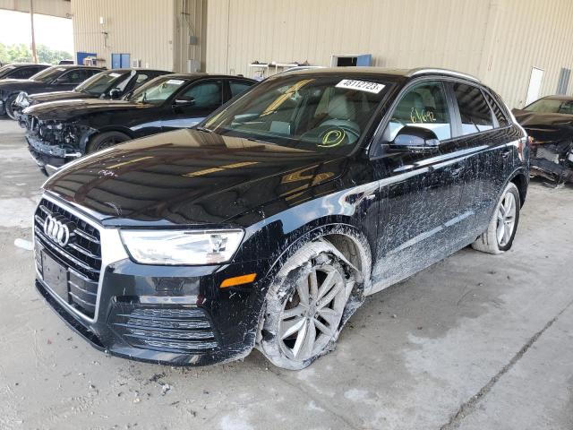 AUDI Q3 PREMIUM 2018 with VIN WA1BCCFS1JR010120 - Photo from auction