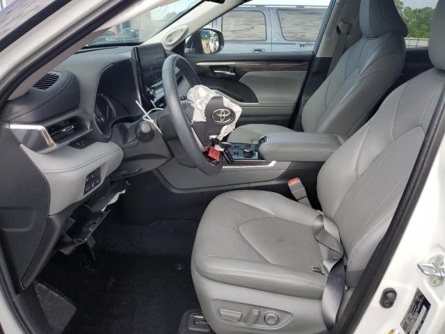 Photo 7 from auction – 2022 TOYOTA HIGHLANDER with VIN 5TDDZRBH1NS166059