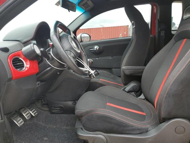 Photo 7 from auction – 2012 FIAT 500 ABARTH with VIN 3C3CFFFH2CT340225
