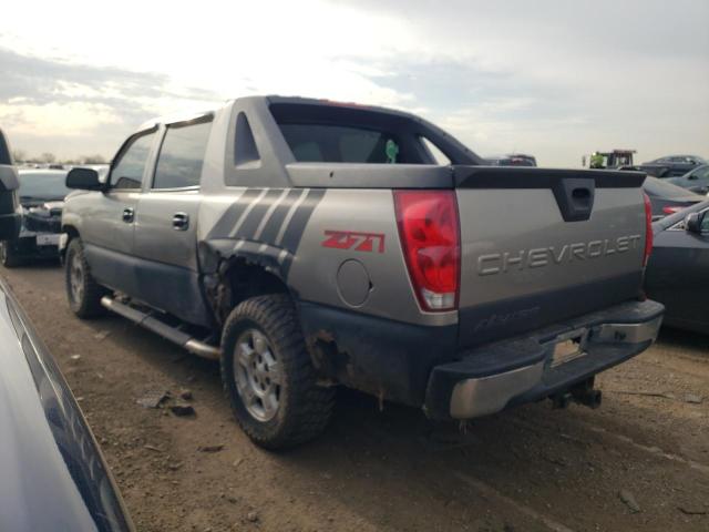 Photo 2 from auction – 2004 CHEVROLET AVALANCHE with VIN 3GNEK12T04G273574