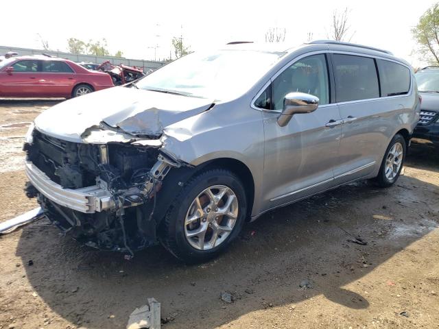 CHRYSLER PACIFICA L 2017 with VIN 2C4RC1GG0HR504105 - Photo from auction