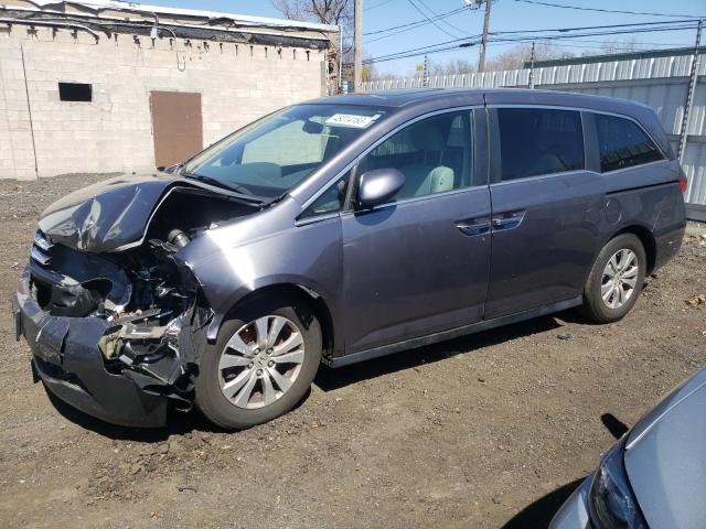 Photo 1 from auction – 2015 HONDA ODYSSEY EX with VIN 5FNRL5H63FB037896