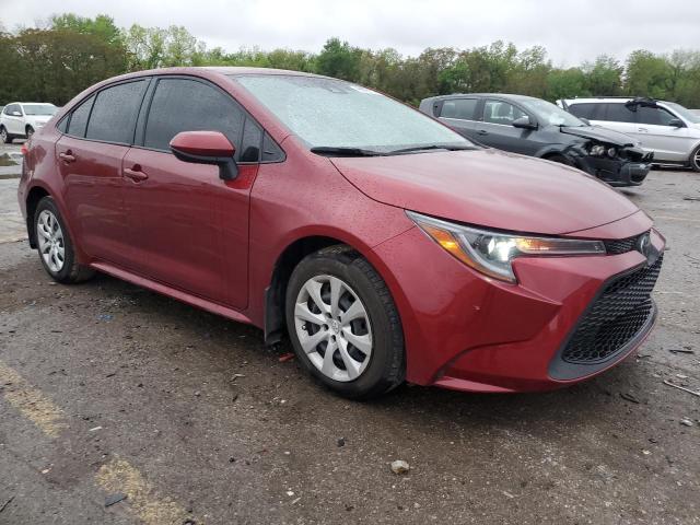 Photo 4 from auction – 2022 TOYOTA COROLLA LE with VIN JTDEPMAE5NJ190799