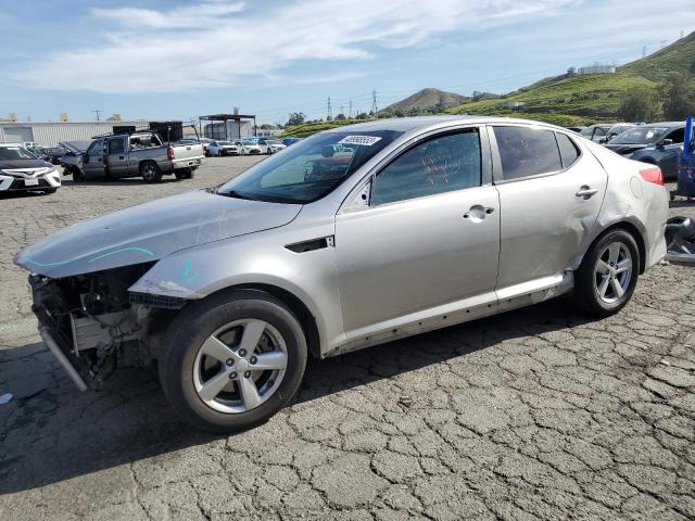 KIA OPTIMA LX 2015 with VIN 5XXGM4A76FG475309 - Photo from auction