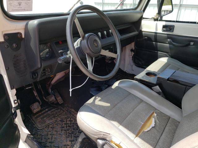 Photo 8 from auction – 1995 JEEP WRANGLER / with VIN 1J4FY19P0SP308413
