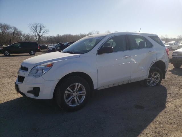 CHEVROLET EQUINOX LS 2015 with VIN 2GNFLEEKXF6242908 - Photo from auction