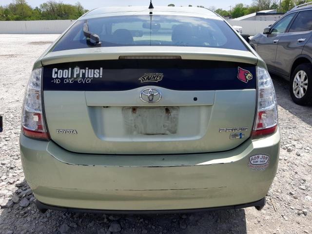 Photo 6 from auction – 2006 TOYOTA PRIUS with VIN JTDKB20U767533271
