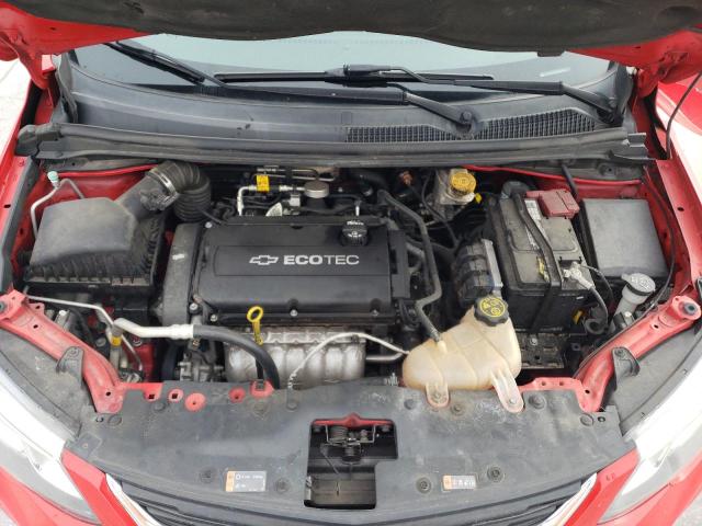 Photo 11 from auction – 2017 CHEVROLET SONIC LT with VIN 1G1JD5SH9H4106906