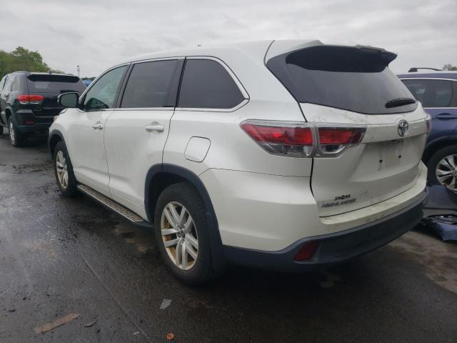 Photo 2 from auction – 2016 TOYOTA HIGHLANDER with VIN 5TDBKRFH4GS267525