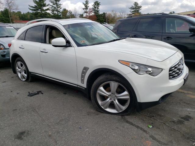 Photo 4 from auction – 2010 INFINITI FX35 with VIN JN8AS1MW8AM850699
