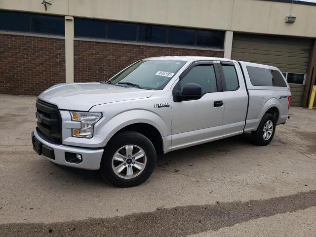 FORD F150 SUPER 2016 with VIN 1FTEX1C8XGFA69343 - Photo from auction