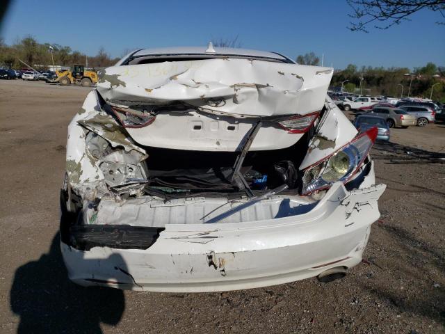 Photo 6 from auction – 2011 HYUNDAI SONATA SE with VIN 5NPEC4AC4BH213231