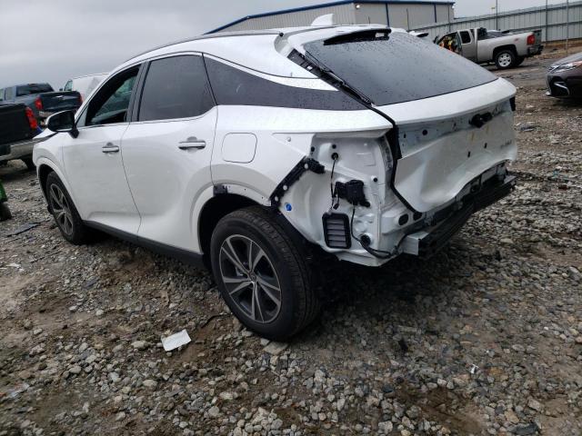 Photo 2 from auction – 2023 LEXUS RX 350 BAS with VIN 2T2BAMBA1PC004749