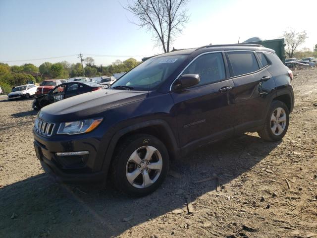 JEEP COMPASS LA 2018 with VIN 3C4NJDBBXJT315644 - Photo from auction