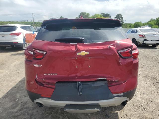 Photo 6 from auction – 2019 CHEVROLET BLAZER 2LT with VIN 3GNKBCRS6KS697217