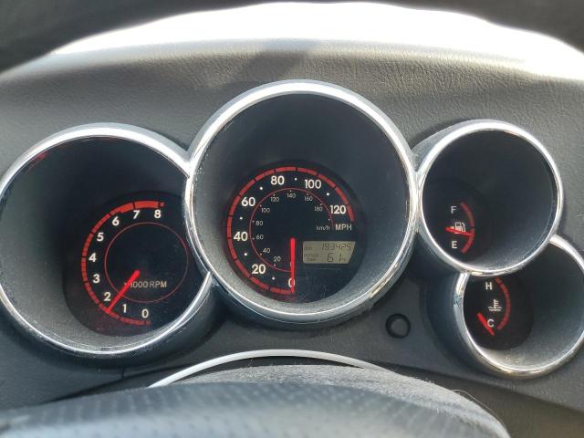 Photo 9 from auction – 2007 TOYOTA COROLLA MA with VIN 2T1KR32E37C653804