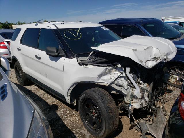 Zdjęcie 4 z aukcji – 2018 FORD EXPLORER P z VIN 1FM5K8AR7JGA20987