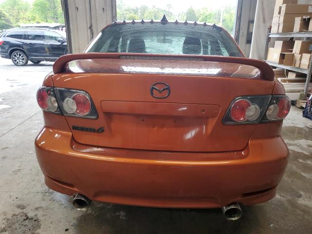 Photo 6 from auction – 2004 MAZDA 6 S with VIN 1YVFP80D745N96489