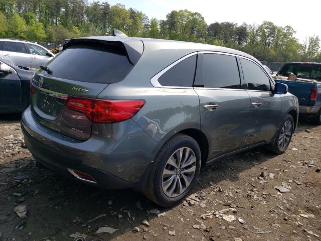 Photo 3 from auction – 2014 ACURA MDX TECHNO with VIN 5FRYD4H40EB011478