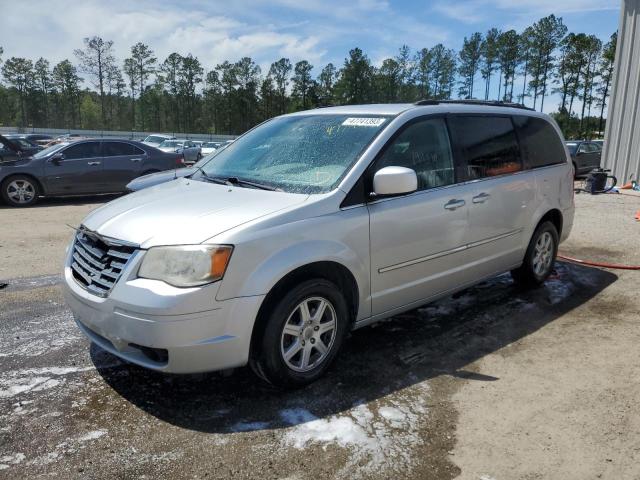 CHRYSLER TOWN & COU 2010 with VIN 2A4RR5D10AR350808 - Photo from auction