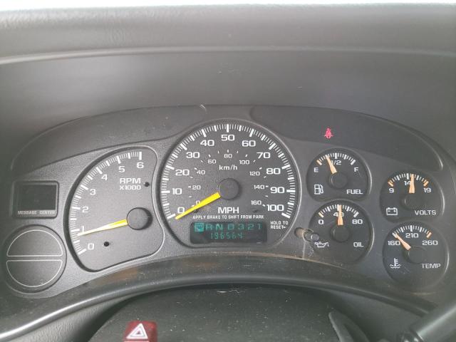 Photo 9 from auction – 2000 GMC NEW SIERRA with VIN 1GTEK14V1YZ190426