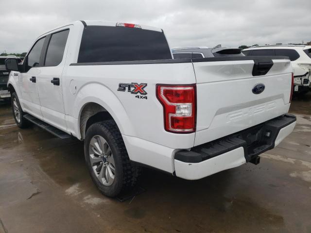 Photo 2 from auction – 2018 FORD F150 SUPER with VIN 1FTEW1E57JKE22576