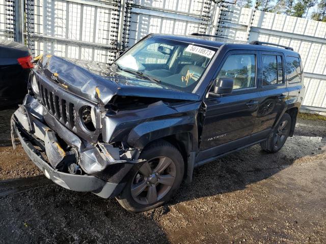 JEEP PATRIOT LA 2014 with VIN 1C4NJPFA8ED850325 - Photo from auction