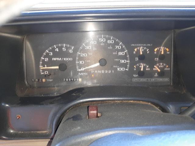 Photo 9 from auction – 1997 CHEVROLET GMT-400 C1 with VIN 2GCEC19R1V1177608
