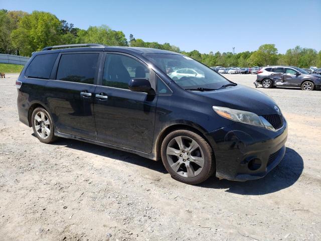Photo 4 from auction – 2016 TOYOTA SIENNA SE with VIN 5TDXK3DC4GS737661