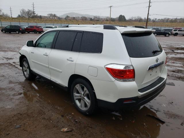 Photo 2 from auction – 2012 TOYOTA HIGHLANDER with VIN 5TDDK3EHXCS141770