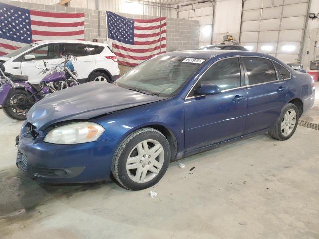 CHEVROLET IMPALA LT 2006 with VIN 2G1WC581369409760 - Photo from auction
