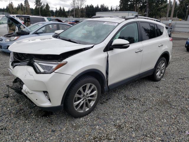 TOYOTA RAV4 LIMIT 2017 with VIN 2T3DFREV2HW677809 - Photo from auction